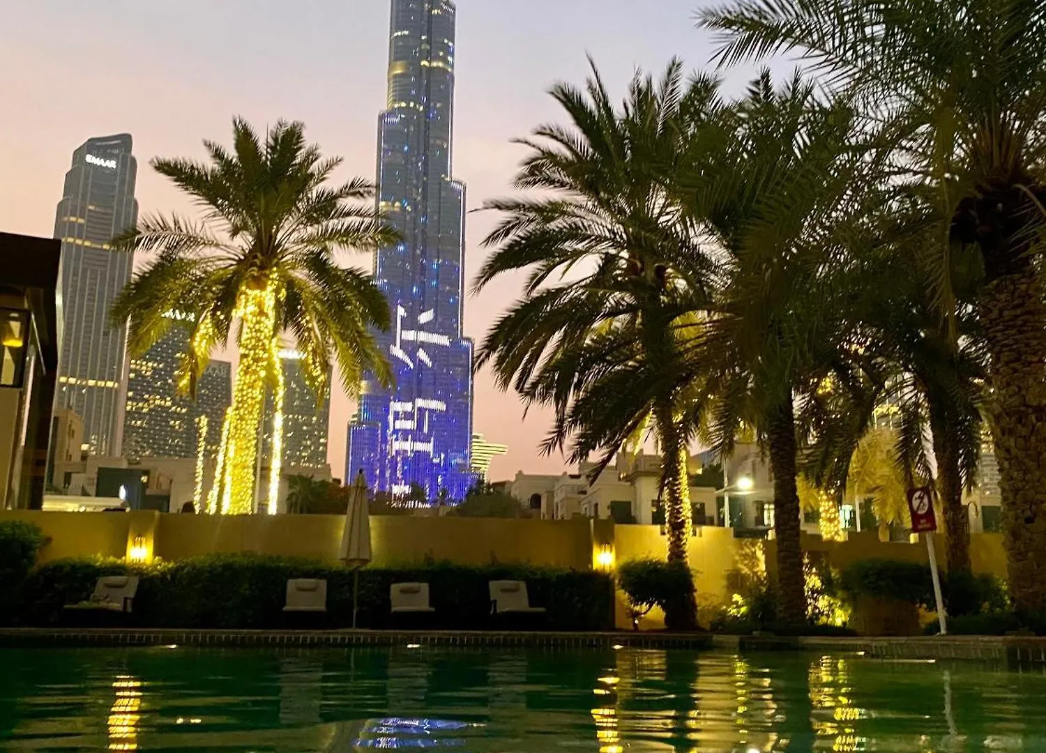 Lux Burj Khalifa Views 2Br Iconic Heart Of Dubai Direct Views The Best Location Dubai Mall Boulevard 0*,  איחוד האמירויות הערביות